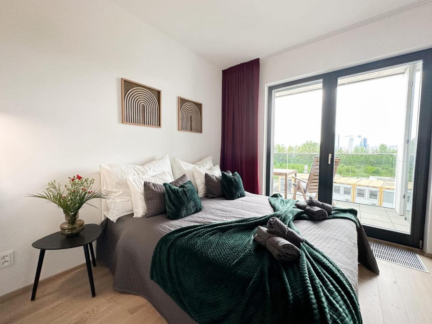 Real Living By Refa Balcony Retreat 75 * Prague